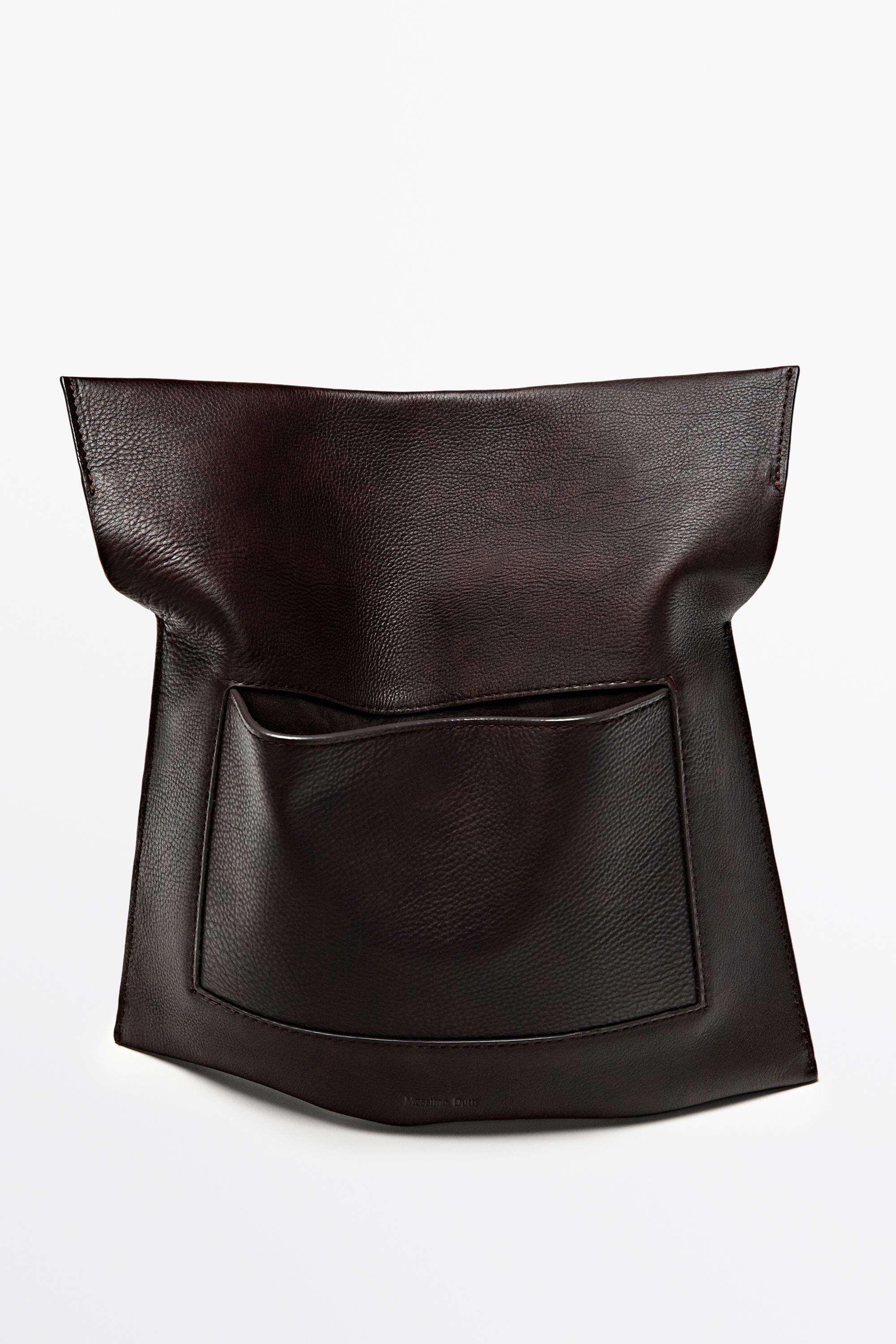 Housse pour iPad en cuir nappa